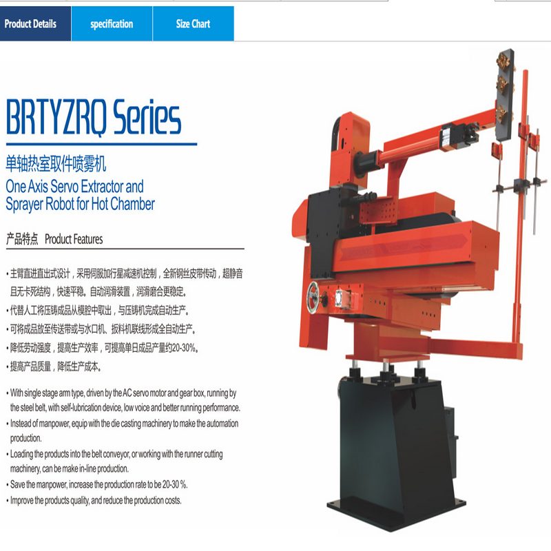 6軸ロボット| brtirus0805a産業