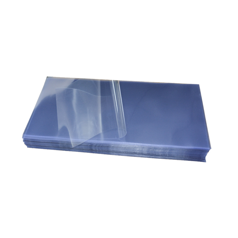 350ミクロンA4サイズ透明熱PVCプラスチックフィルム