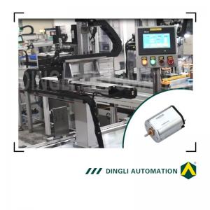 新エネルギー自動車用モーターの自動組立機と線