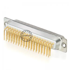 dサブ37ピンdタイプコネクタ90度電気コネクタ