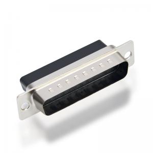 dサブピンクリンプ25ピンオスコネクタ