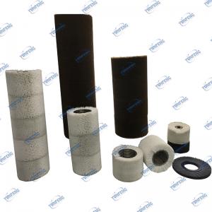 カスタムナイロン鋼線真鍮線砥石ブラシローラー