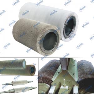 カスタムナイロン鋼線真鍮線砥石ブラシローラー