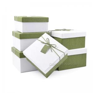 カスタムファンシーペーパープリントコレクションギフトジュエリーボックス