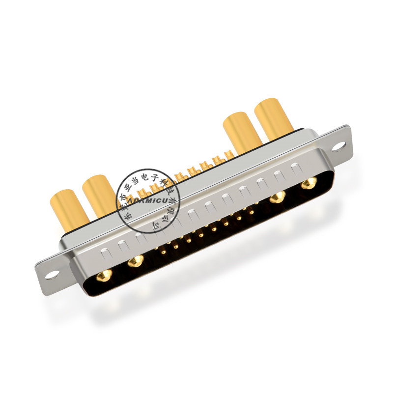 ハイパワーD-SUB 21W4オス型コネクタの専門ファンメーカー
