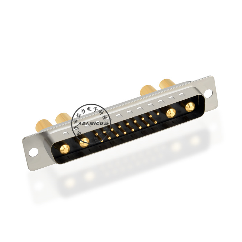 ハイパワーD-SUB 21W4オス型コネクタの専門ファンメーカー