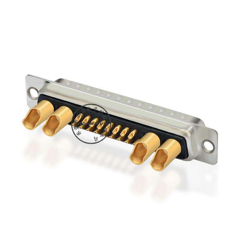 ハイパワーD-SUB 21W4オス型コネクタの専門ファンメーカー