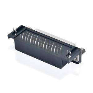 d sub 90度基板44ピンメスコネクタ