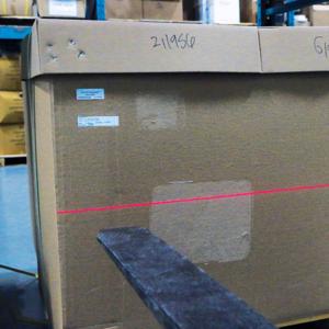 フォークリフトレーザーアライメントシステム - 緑色または赤色