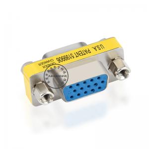 dサブ15ピンvgaジェンダーチェンジャー女性 - 女性用