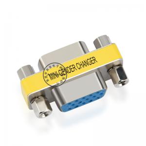 dサブ15ピンvgaジェンダーチェンジャー女性 - 女性用