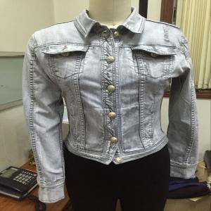 女性ファッションストレッチジャケットWS10127