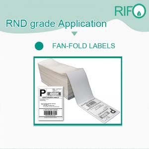 防水荷物ステッカー、熱転写ラベルBPAフリー素材