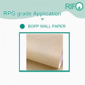 ハンドプルバッグ用の強力な耐引裂性白PP合成紙