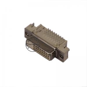 デジタルビデオ用DVIコネクタ24 + 1メスはんだタイプ