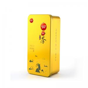 角型金メッキ仕上げティースズボックス