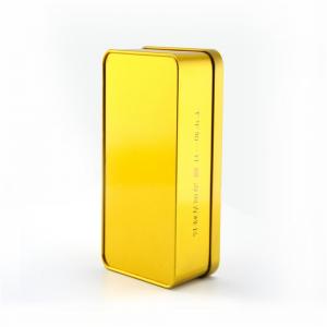 角型金メッキ仕上げティースズボックス