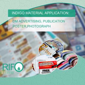 インディゴ用ホット販売PP合成紙、インディゴ合成紙