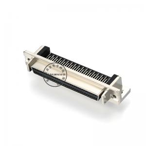 中国亜鉛合金製SCSI 68ピンコネクタDBメスコネクタ