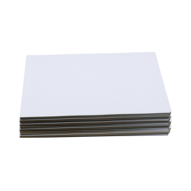 1 mmの紫外線a 4サイズの堅い白い不透明なインクジェット印刷できるpvcプラスチックフィルム・シートのidカード
