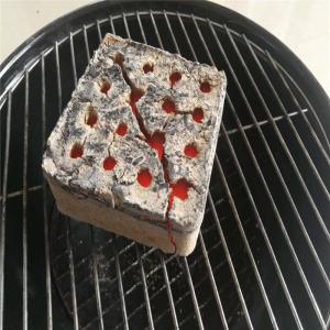 卸売インスタントライトチャコールバーベキューチャコールスクエア