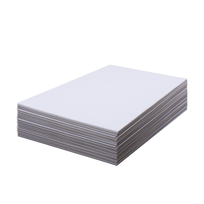 4ホワイトペット紙のように薄いフレキシブルプラスチック印刷シート