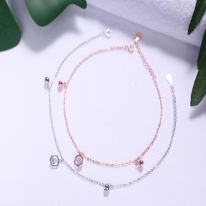 銀のアンクレット