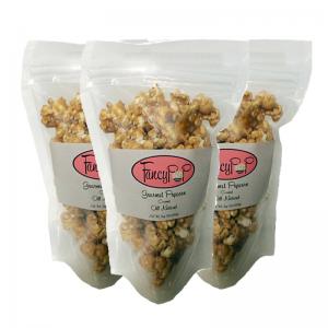 穴の付いたプラスチックのトップジップロックバッグ