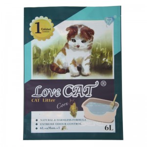 コーヒー茶のペットフードと種子の包装のための丸底シングルウェブ起立袋