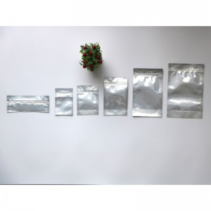 リサイクル可能なラミネートアルミホイル食品包装用ポーチバッグ