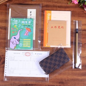 再シール可能なOPP CPP PE自己接着剤防水ハーメチックシール付き宝石類用電気ポーチのためのプラスチックバッグ梱包