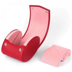 フェイクレザーウォッチボックス