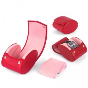 フェイクレザーウォッチボックス