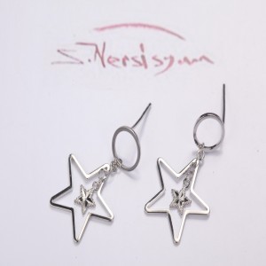 シルバーイヤリング