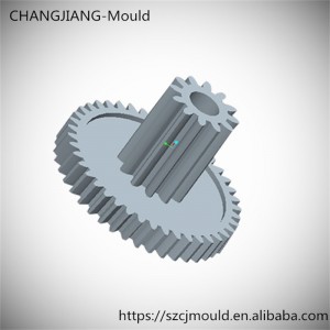 深セン工場のプロのcustomizered異なる形の平歯車