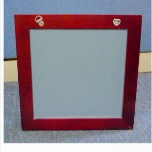 壁掛けサッカーディスプレイケース