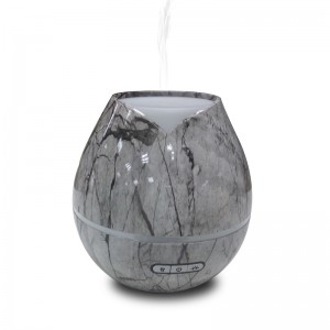 新しいオリジナル2018最高の大理石エッセンシャルオイルアロマオイルディフューザー