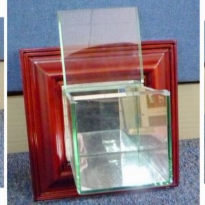 ウォールマウントベースボールディスプレイケース