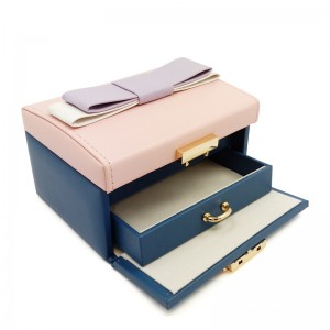 化粧品のストアのためのユニークなデザインのカスタマイズされた印刷ギフトボックス