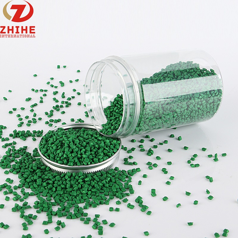 プラスチック製品のPPグリーンマスターバッチ