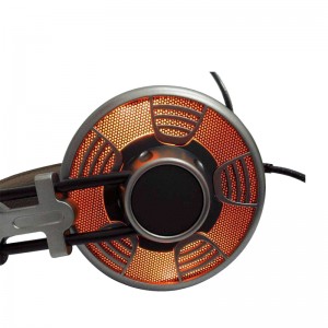 PS 4、PC、Xbox Oneのための周囲の音で耳ゲームヘッドセットの上の50 mmのドライバー