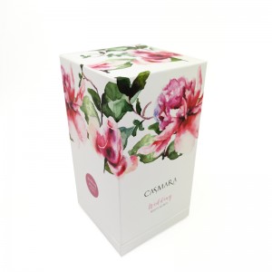 2018カスタム装飾段ボール包装の恩恵ウェディングギフトボックス