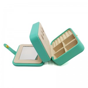 セット宝石宝石保管のためのカスタム贅沢な革の宝石ギフトボックス