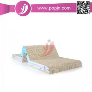 ペットスクラッチパック段ボール猫スクラッチ/猫スクラッチボードのキャタニブを囲む