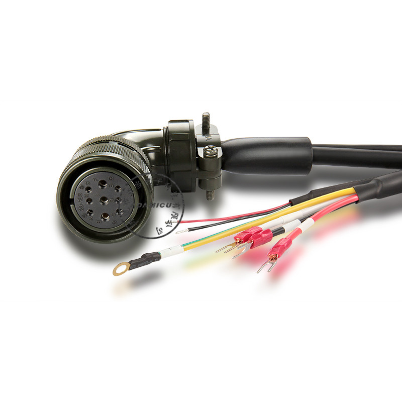 電源ケーブルデルタ標準サーボモータ電源ケーブルASD - B 2 - PW 1103