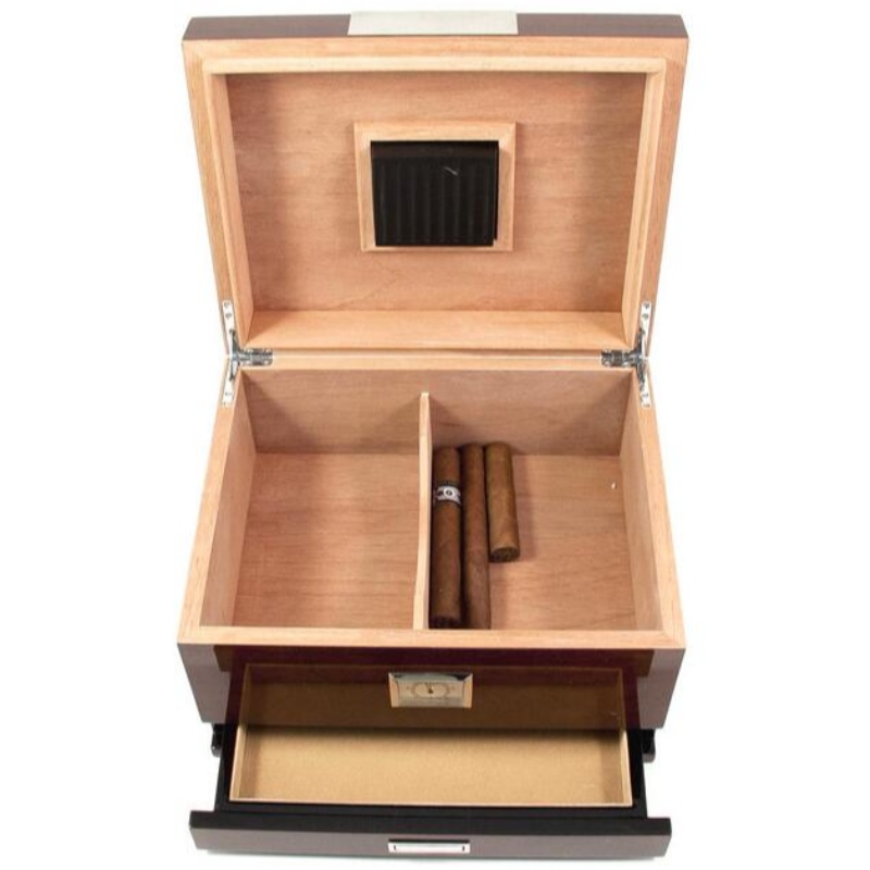 引き出しでクルミシガーhumidor