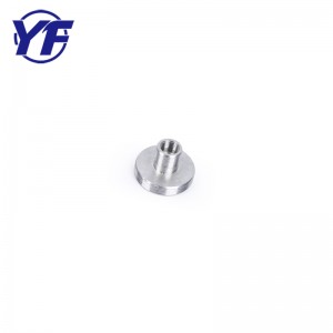 中国の供給業者のカスタムスレッドアルミニウムスペーサー