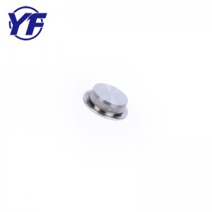 ステンレス鋼丸棒スペーサーラウンド金属スペーサー