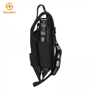 小さな黒いナイロン折りたたみナイフシース