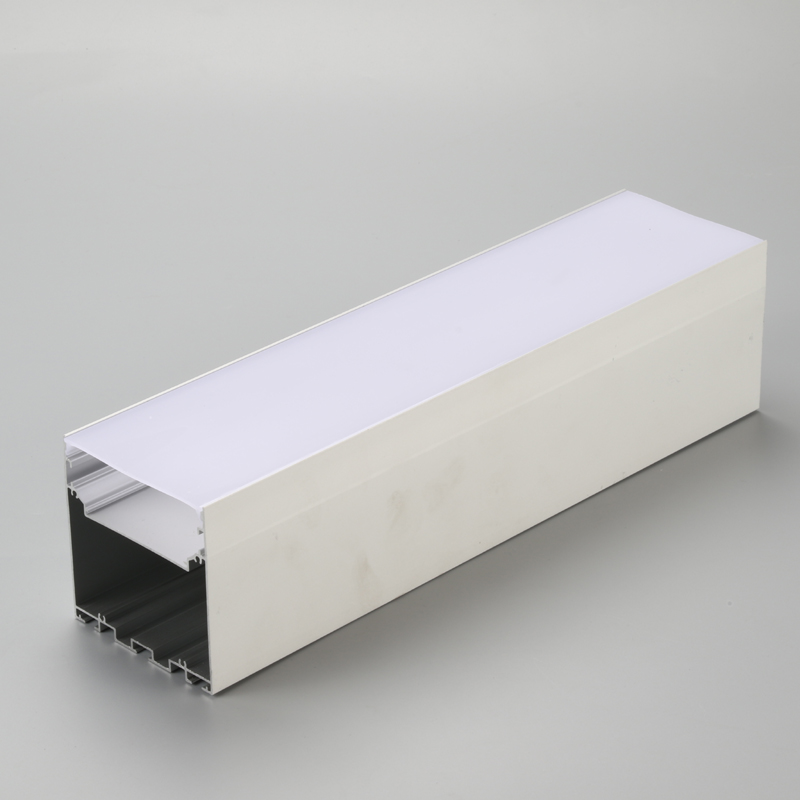 簡単なインストールUは、LED照明のために厚いLED ALUプロフィールアルミニウムプロフィールを形作ります